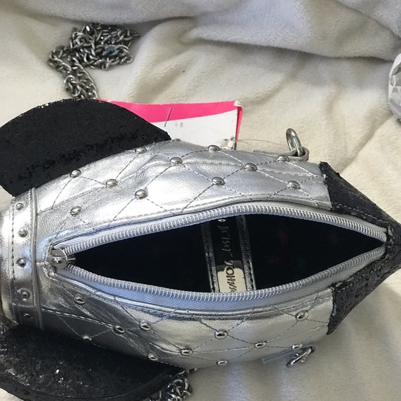 Betsey Johnson ‘Gimme Some Space’ Crossbody Rocket - Picture 6 of 7